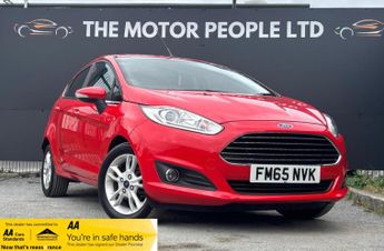 Ford Fiesta 1.0T EcoBoost Zetec Euro 6 (s/s) 5dr