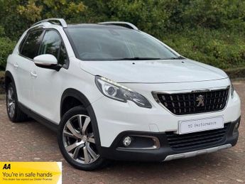 Peugeot 2008 1.2 PureTech Allure EAT Euro 6 (s/s) 5dr