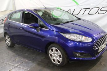 Ford Fiesta 1.0T EcoBoost Zetec Euro 6 (s/s) 5dr