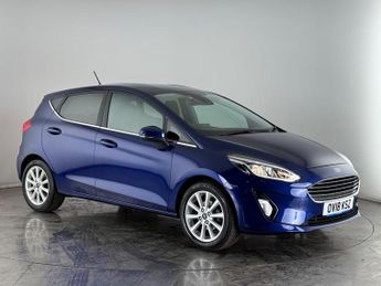 Ford Fiesta 1.0T EcoBoost Titanium Euro 6 (s/s) 5dr