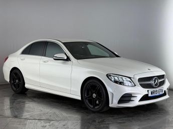 Mercedes C Class 2.0 C220d AMG Line G-Tronic+ Euro 6 (s/s) 4dr