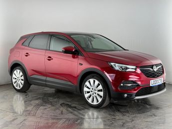 Vauxhall Grandland 1.2 Turbo Elite Nav Euro 6 (s/s) 5dr