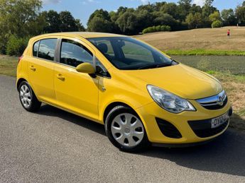 Vauxhall Corsa 1.2i ecoFLEX 16V Exclusiv Euro 5 (s/s) 5dr (A/C)