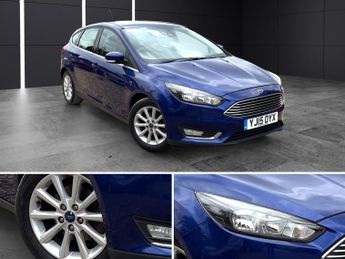 Ford Focus 1.0T EcoBoost Titanium Euro 6 (s/s) 5dr