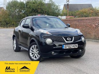 Nissan Juke 1.6 Tekna Euro 5 (s/s) 5dr