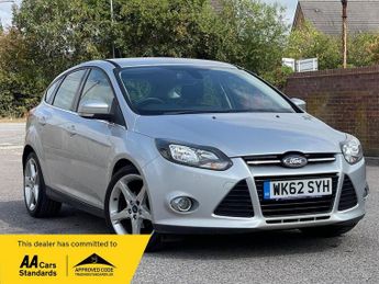 Ford Focus 1.0T EcoBoost Titanium Euro 5 (s/s) 5dr