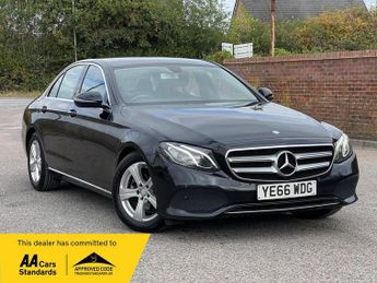 Mercedes E Class 2.0 E220d SE G-Tronic+ Euro 6 (s/s) 4dr