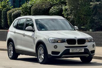 BMW X3 2.0 20d SE Auto xDrive Euro 6 (s/s) 5dr