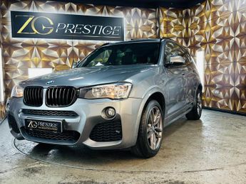 BMW X3 2.0 20d M Sport Auto xDrive Euro 6 (s/s) 5dr