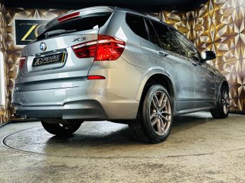 BMW X3 2.0 20d M Sport Auto xDrive Euro 6 (s/s) 5dr