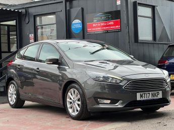 Ford Focus 1.0T EcoBoost Titanium Auto Euro 6 (s/s) 5dr