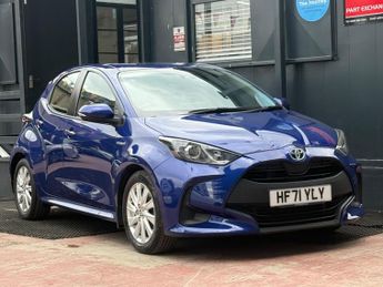 Toyota Yaris 1.5 VVT-h Icon E-CVT Euro 6 (s/s) 5dr