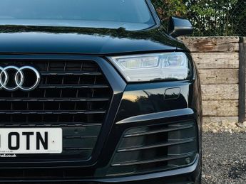 Audi Q7 3.0 TDI V6 50 Black Edition Tiptronic quattro Euro 6 (s/s) 5dr