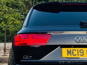 Audi Q7 3.0 TDI V6 50 Black Edition Tiptronic quattro Euro 6 (s/s) 5dr