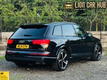 Audi Q7 3.0 TDI V6 50 Black Edition Tiptronic quattro Euro 6 (s/s) 5dr