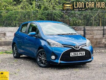 Toyota Yaris 1.33 Dual VVT-i Icon Euro 5 5dr Euro 5