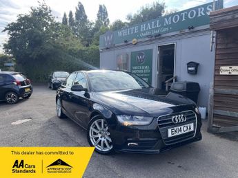 Audi A4 2.0 TDI SE Technik Multitronic Euro 5 (s/s) 4dr