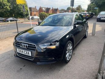 Audi A4 2.0 TDI SE Technik Multitronic Euro 5 (s/s) 4dr