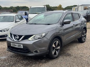 Nissan Qashqai 1.2 DIG-T n-tec+ XTRON 2WD Euro 5 (s/s) 5dr