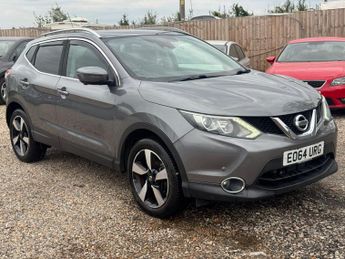 Nissan Qashqai 1.2 DIG-T n-tec+ XTRON 2WD Euro 5 (s/s) 5dr