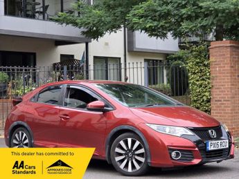 Honda Civic 1.8 i-VTEC SE Plus Euro 6 (s/s) 5dr