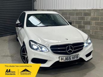 Mercedes E Class 2.1 E220 BlueTEC AMG Night Edition G-Tronic+ Euro 6 (s/s) 4dr