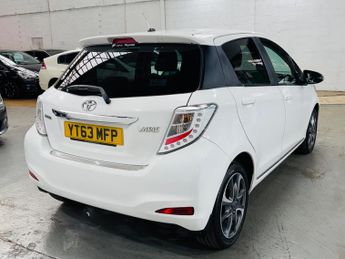 Toyota Yaris 1.33 Dual VVT-i Trend Multidrive S Euro 5 5dr
