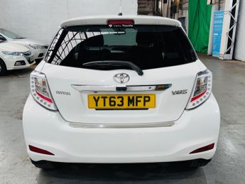 Toyota Yaris 1.33 Dual VVT-i Trend Multidrive S Euro 5 5dr