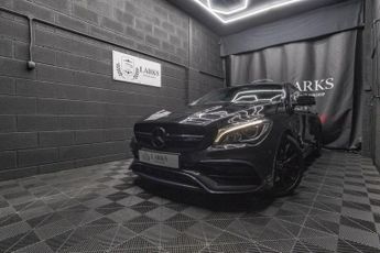 Mercedes CLA 2.0 CLA45 AMG Coupe SpdS DCT 4MATIC Euro 6 (s/s) 4dr