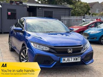 Honda Civic 1.0 VTEC Turbo SE Euro 6 (s/s) 5dr