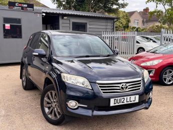 Toyota RAV4 2.2 D-CAT SR Auto 4WD Euro 5 5dr