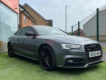 Audi A5 2.0 TDI Black Edition Plus quattro Euro 6 (s/s) 2dr