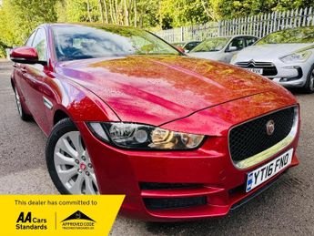 Jaguar XE 2.0d Prestige Euro 6 (s/s) 4dr