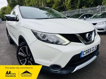 Nissan Qashqai 1.6 DIG-T Tekna 2WD Euro 6 (s/s) 5dr