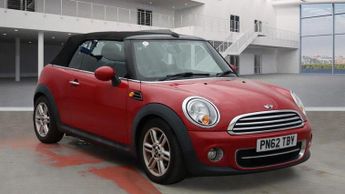 MINI Convertible 2.0 Cooper D Auto Euro 5 2dr