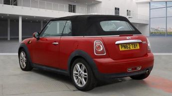 MINI Convertible 2.0 Cooper D Auto Euro 5 2dr