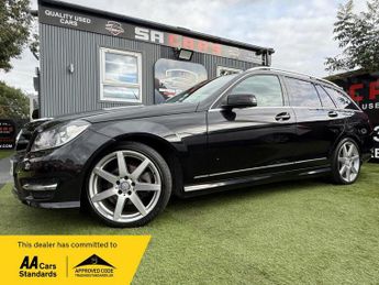 Mercedes C Class 2.1 C220 CDI AMG Sport Edition G-Tronic+ Euro 5 (s/s) 5dr