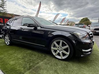 Mercedes-Benz C Class 2.1 C220 CDI AMG Sport Edition G-Tronic+ Euro 5 (s/s) 5dr