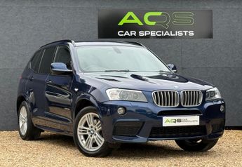 BMW X3 3.0 30d M Sport Steptronic xDrive Euro 5 (s/s) 5dr