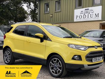 Ford EcoSport 1.5 TDCi Titanium 2WD Euro 6 5dr