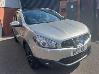 Nissan Qashqai 1.6 n-tec+ 2WD Euro 5 5dr