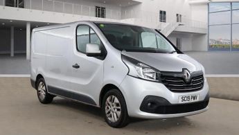 Renault Trafic 1.6 dCi 27 Sport Nav SWB Standard Roof Euro 6 5dr