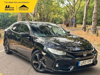 Honda Civic 1.0 VTEC Turbo SR CVT Euro 6 (s/s) 5dr