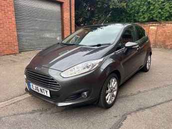 Ford Fiesta 1.6 Titanium Powershift Euro 6 5dr