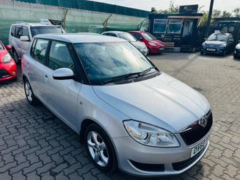 Skoda Fabia 1.2 SE Euro 5 5dr