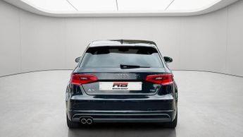 Audi A3 2.0 TDI S line Sportback S Tronic Euro 5 (s/s) 5dr