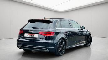 Audi A3 2.0 TDI S line Sportback S Tronic Euro 5 (s/s) 5dr