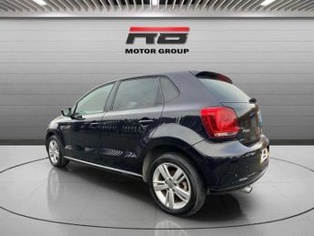 Volkswagen Polo 1.2 TSI BlueMotion Tech SEL DSG Euro 6 (s/s) 5dr