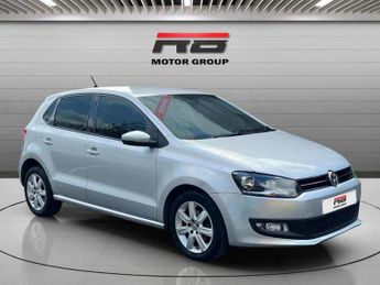 Volkswagen Polo 1.4 Match Edition DSG Euro 5 5dr