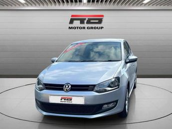 Volkswagen Polo 1.4 Match Edition DSG Euro 5 5dr